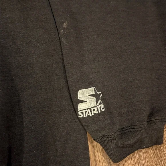 Vintage starter crewneck men’s XXL boxy fit - Picture 3 of 8